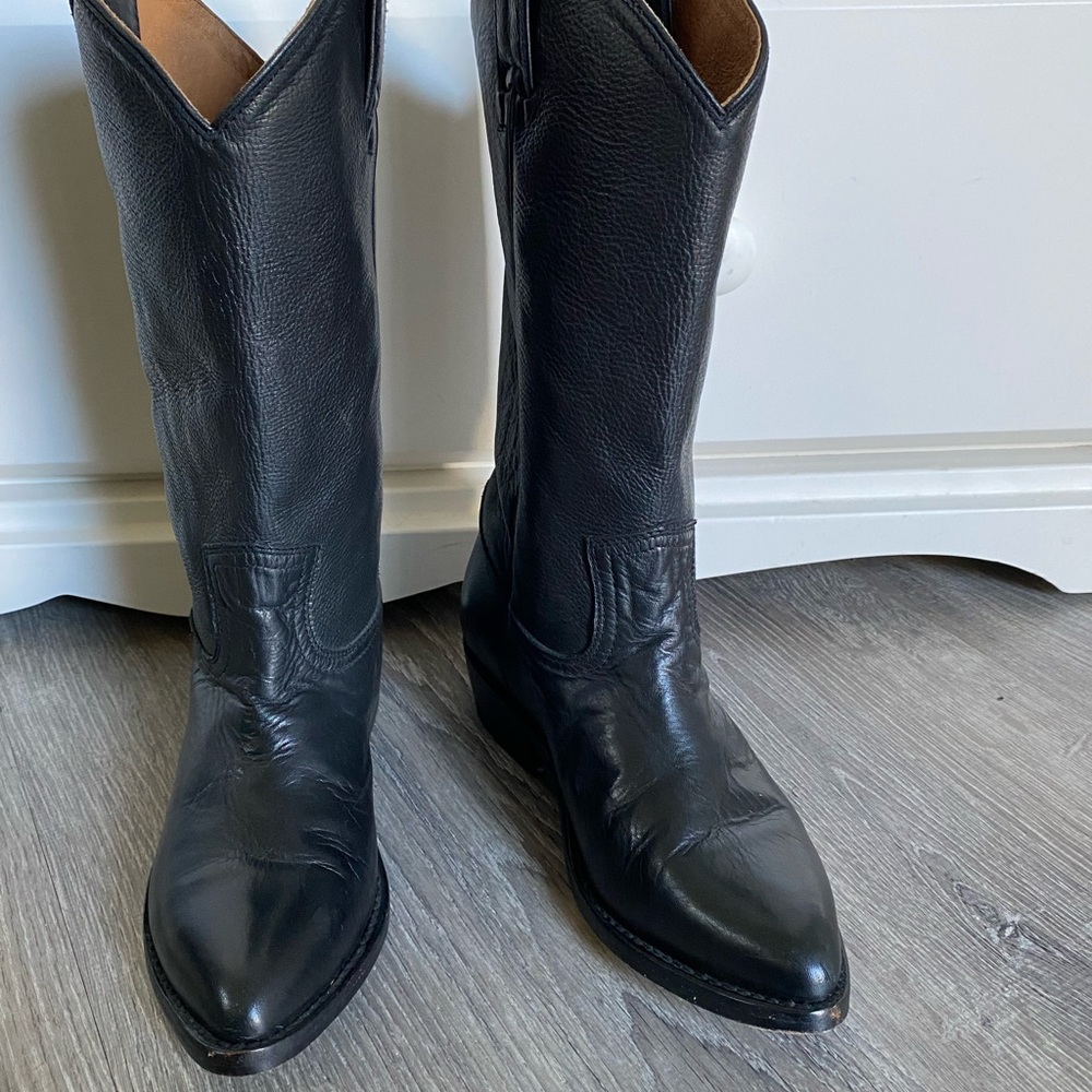 Womens FRYE Cowgirl boots